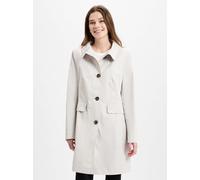 Gil Bret Damen Sommermantel mit Stehkragen 40, Glacier White