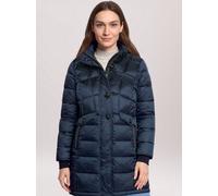 Gil Bret Winterjacke Damen mit abnehmbarer Kapuze Dunkelblau Gr. 40