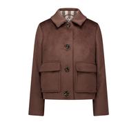 Winterjacke GIL BRET "Damen mit Kragen", Damen, Gr. 44, braun (dunkelbraun), Obermaterial: 40% Polyacryl, 30% Polyester, 22% Wolle, 5% Polyamid, 3% diverse Faserarten. Besatz: 70% Wolle, 20% Polyester