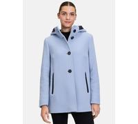 Wolljacke GIL BRET "Damen mit Kapuze", Damen, Gr. 42, celestial blau, Obermaterial: 100% Schurwolle; Besatz: 100% Polyamid; Futter: 100% Polyamid / Futter2: 100% Polyester; Füllung: 100% Polyester, lä