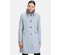 Gil Bret Mantel mit Wollanteil Damen hellblau, 42