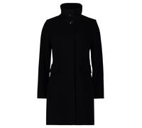 Wolljacke GIL BRET, Damen, Gr. 38, blau (night blau), Obermaterial: 75% Wolle, 20% Polyamid, 5% Kaschmir, unifarben, tailliert ca. Mitte Oberschenkel, gerader Abschluss, Jacken, mit Stehkragen (181027