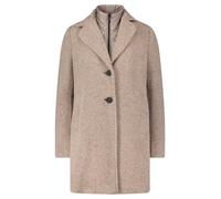 Gil Bret Damen Nicole Mantel, Taupe Grey, 46