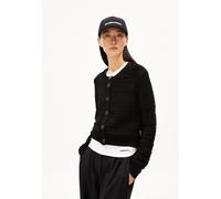 GILAAH | Strickjacke aus Bio-Baumwolle - schwarz (XL)