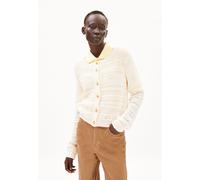 GILAAH | Strickjacke aus Bio-Baumwolle - weiss (XL)