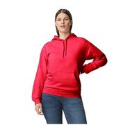 Gildan 18500 Kapuzenpulli mediano rot