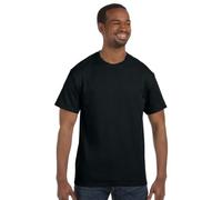 Gildan Ultra T-Shirt für Männer (3XL) (Schwarz) 3XL,Schwarz - Schwarz