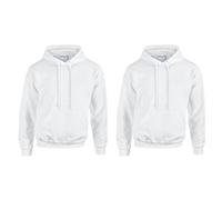 Gildan 2er Herren Kapuzenpullover Heavy Blend Set Hoodie Sweat M L XL 2XL 3XL 4XL 5XL in verschiedenen Farbsets & HLKauf-Block