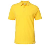 Gildan 64800 Softstyle Erwachsene Double Piqué Poloshirt, Daisy, XL