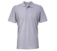 Gildan 64800 Softstyle Erwachsene Double Piqué Poloshirt, Grau - Sport Grey, XX-Large