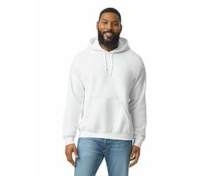 Gildan Adult DryBlend Performance Hooded Sweatshirt, Wht