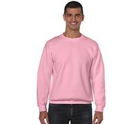 Gildan Blend TM Crew Neck Sweatshirt Erwachsene Licht Rosa L L,Licht Rosa