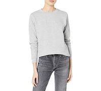 Gildan Damen Fleece Crewneck Style G18000FL Sweatshirt, Grau-Sport Grey, X-Large