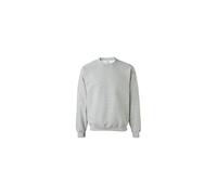 Gildan Damen Fleece-Sweatshirt mit Rundhalsausschnitt, Stil G18000, Sportsgrey, X-Large