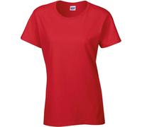 Gildan Damen Heavy Cotton T-Shirt 5000L red S