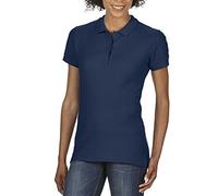 GILDAN Damen Poloshirt Premium Cotton Double Piqué Polo/85800L, Einfarbig