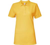 Gildan Damen Softstyle Double Piqué Polo 64800L daisy M