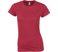 G64000L Gildan Damen T-Shirt Softstyle® Antique Cherry Red (Heather) XL