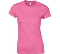 Gildan Damen Softstyle T-Shirt 64000L azalea S