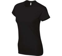 Gildan Damen Softstyle T-Shirt 64000L black S