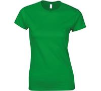 Gildan Damen Softstyle T-Shirt 64000L irish green S