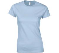 Gildan Damen Softstyle T-Shirt 64000L light blue S