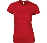 G64000L Gildan Damen T-Shirt Softstyle® Red L