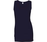 G64200L Gildan Trägershirt Unterhemd für Damen Softstyle® Navy S