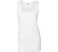 Gildan Damen Softstyle Tank Top 64200L white S
