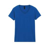 Gildan - Softstyle® Ladies` V-Neck T-Shirt Royal - Gr. - XXL