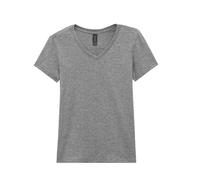G64V00L Gildan Damen T-Shirt mit V-Ausschnitt Softstyle® Sport Grey (Heather) M