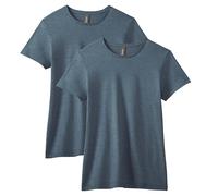 Gildan Damen Women's Softstyle Cotton T-Shirt, Style G64000l, 2-Pack T-Shirt (2er Pack)