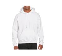 GILDAN DRYBLEND ADULT HOODED SWEATSHIRT XL RED