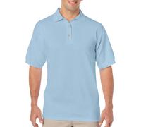 Gildan - DryBlend® Adult Polo Light Blue - Gr. - S