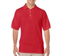Gildan - DryBlend® Adult Polo Red - Gr. - L