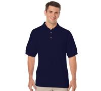 Gildan: DryBlend® Herren Jersey Polo 8800, Größe:L;Farbe:Navy