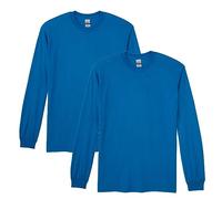 Gildan DryBlend Langarm-T-Shirt für Erwachsene, Stil G8400, 2er-Pack, Königlich (Royal), XL