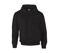 gildan DryBlendÂ Hooded Sweatshirt Sweatshirt Black, XL Unisex Erwachsene, schwarz, XL