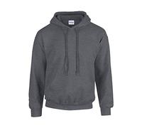 Gildan Erwachsene 50/50 Kapuzenpullover Uni 18500 Gr. S, Darkheath