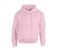 Gildan Fleece Hoodie Sweatshirt, Style G18500, Multipack, Hellrosa (1er-Pack), XX-Large