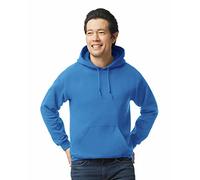 Gildan Herren Kapuzen-Sweatshirt Style G18500 aus schwerem Fleece, königsblau, XL
