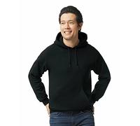 Gildan Herren Fleece Hoodie Sweatshirt, Style G18500, Multipack Hemd, Schwarz, XXX-Large