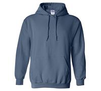 Gildan Fleece-Pullover für Herren, Stil G18500 - Blau - X-Large