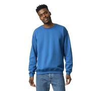 Gildan Herren Fleece Crewneck Sweatshirt königsblau Größe Groß