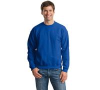 Gildan G1800 Fleece-Sweatshirt, Königsblau, Medium