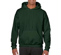 Gildan G185 7.75 oz., 50/50 Heavy Blend Hoodie 3XL Forest Green