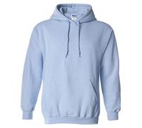 Gildan G185 7.75 oz., 50/50 Heavy Blend Hoodie M Carolina Blue