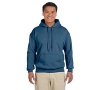 Gildan G185 7.75 oz., 50/50 Heavy Blend Hoodie M Indigo Blue