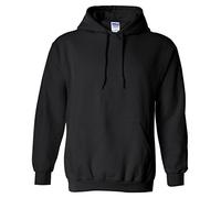 Gildan G185 7.75 oz., 50/50 Heavy Blend Hoodie XL Black