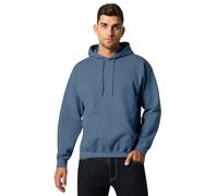 Gildan, G185, Dicker Kapuzenpullover für Erwachsene, aus Mischgewebe, Blau, XX-Large.